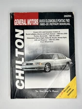 General Motors 1985-05 Repair Manual Chilton Book #28200 Buick Olds Pontiac FWD