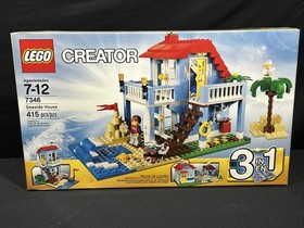 LEGO Creator 7346 Seaside House 3-in-1 New Open Box