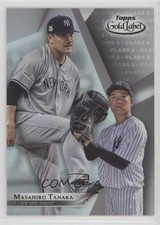 2018 Topps Gold Label Class 2 Masahiro Tanaka #68 3l7