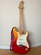 Fender Stratocaster Player Plus, Tequila sunrise, chitarra elettrica PERFETTA