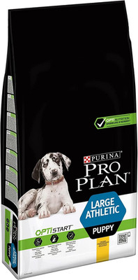 Pro Plan Large Athletic Puppy Healthy Start, Welpenfutter Trocken, Reich an Huhn