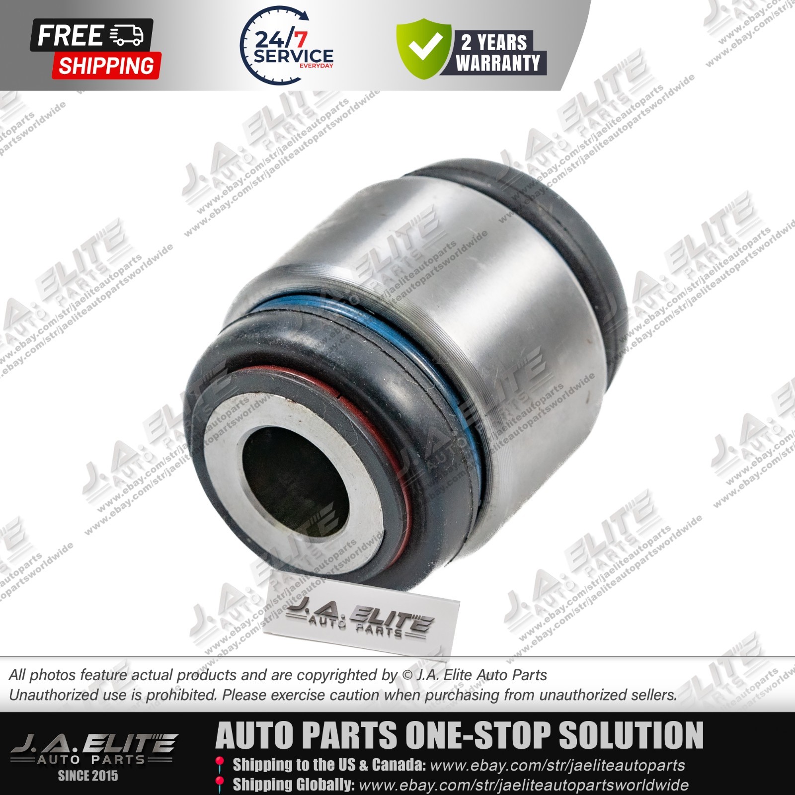 Rear Lower Ball Joint Damper fits Bentley Arnage, PD24465PA
