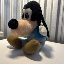 Vintage 1980s GOOFY Plush Walt Disney Productions Mickey's Christmas Carol