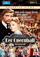 Arthaus Musik - Der Opernball  Kurt Graunke Mattes - DVD - E4z
