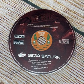 Worms Sega Saturn Complete With Manual (PAL)
