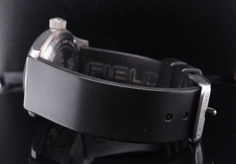 Auth. Hamilton Khaki Field S.W.A.T. 38mm Wristwatch H684210 $1 No Res - Image 4 of 4