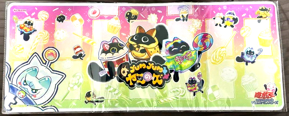 Yugioh Official Card Game Playmat Yummy Japanese NEW DHL | eBay