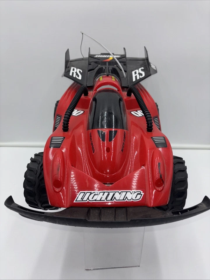 Radio Shack RC Car Lightning High Speed Digital Proportional Car Complete Works! - Image 3 of 4