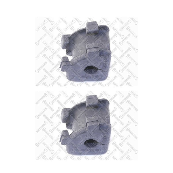2X Stellox Lagerung Stabilisator Hinten Links Rechts FüR Toyota Avensis _T22_-image