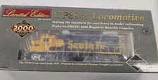 Proto 2000 Item 31041 HO Santa Fe GP38-2 Powered Diesel Locomotive #3570 