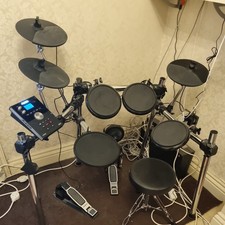 Alesis Forge 8 Piece Drum Kit Electronic Drum Set + Stool Excellent Condition