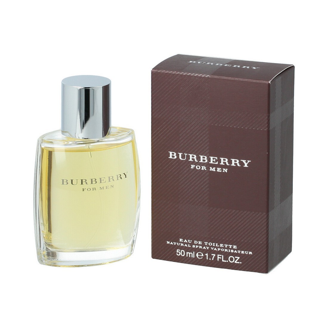 Burberry for men eau de toilette 50 ml 00359