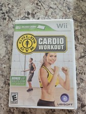 Gold's Gym Cardio Workout (Nintendo Wii, 2009) Complete w/Manual CIB