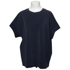 s.Oliver, T-shirt, Größe: 42, Blau, Elasthan/Modal/Polyester, Einfarbig #w9T