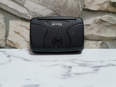 Motorola Talkabout 2 Way Pager A06JEB5806AA, Black, Tested, Rare, No Battery
