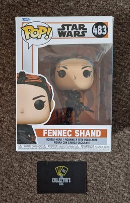 Fennec Shand: Funko #483: Star Wars