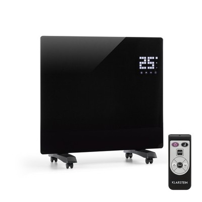 Konvektor Heizkörper 1000 W Elektroheizung Konvektor Heizung Heizgerät rollbar