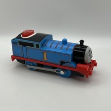 Thomas & Friends TrackMaster Motorised Talking Thomas Toy Train Combi P&P #16