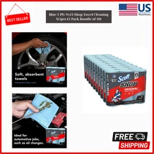 Scott Shop Towels Original Blue Shop Towels Bundle of 10 - 3-Packs 10 (30 rolls)