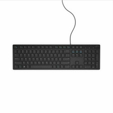 Lot of 10 Dell KB216-BK-US Wired Keyboard - Black