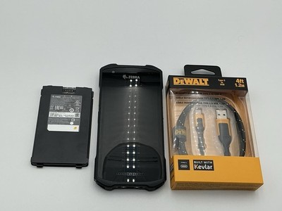 Zebra TC210K Mobile Computer Barcode Scanner Android  TC210K W/Battery
