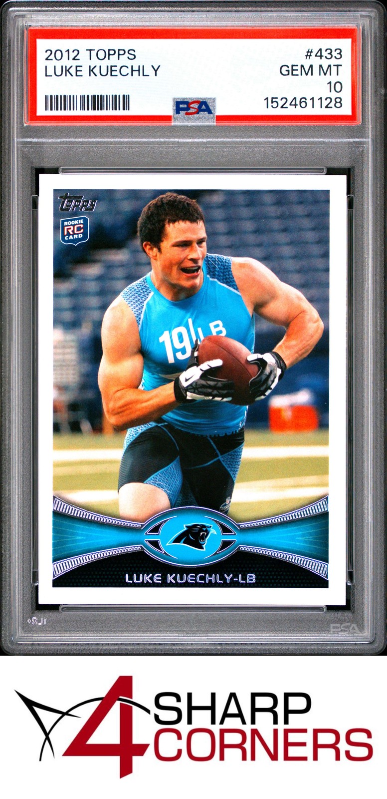 Luke Kuechly Topps #433 Base
