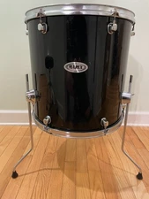 Mapex 16" X 16" Floor Tom Black