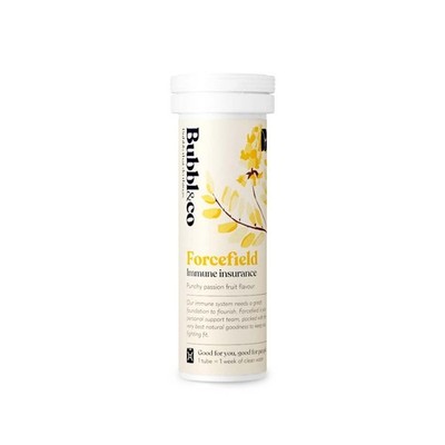 Bubbl&Co Forcefield Immunität & Hydration - 10 Tabletten
