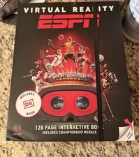 Abacus Illustrated Interactive VR Learning Activity Set ESPN NEW