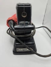 Vintage Sears Craftsman Double Insulated Dual Motion Pad Sander With Dust Pickup