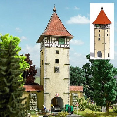 Lautsprecherturm mit Zugangstür - BUSCH 1596 - HO 1/87