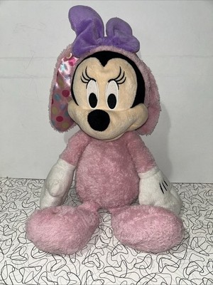 Rare Just Play Production SAMPLE Minnie Mouse Bunny plush Disney Prototype 2015