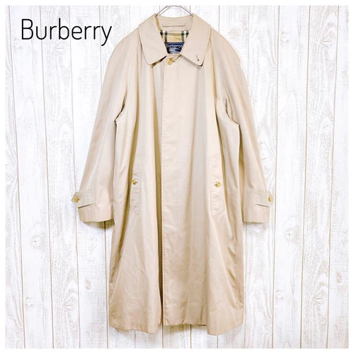 Made In The Uk Burberry Nova Check Trench Coat Uomo Uomo #EB ZHA