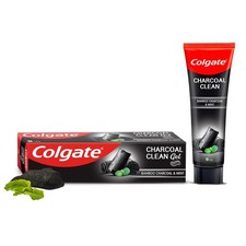 Colgate Charcoal Clean Black Gel Toothpaste, 120g, Bamboo Charcoal