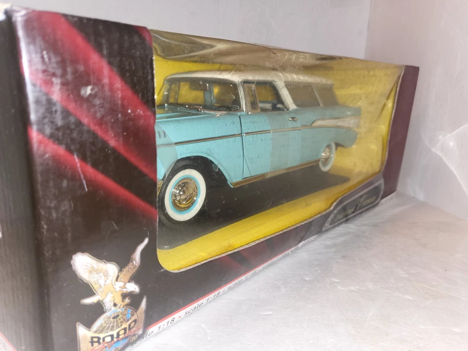Road Signature 1957 Chevrolet Nomad 1:18 Diecast - Image 3 of 4