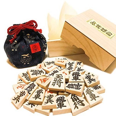 Tendo Shogi Koma Kaede (Kaede) Shogi Koma and Suzukado Original Komabukuro (owl