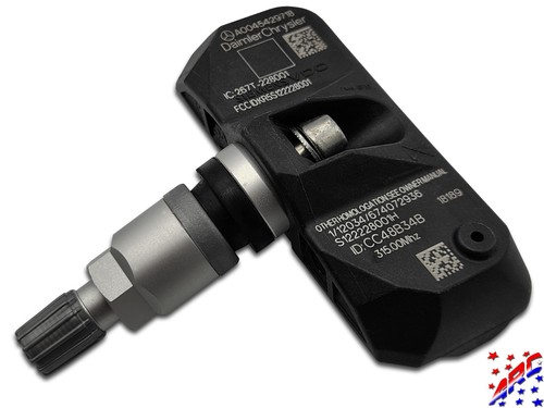 Genuine OEM Mercedes-Benz TPMS Tire Pressure Sensor A0045429718 315MHz