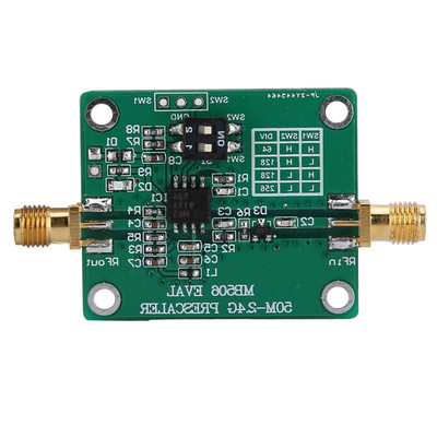 MB506 Module 2.4GHz Microwave Prescaler 64 128 256 Frequency Divider For DBS CB