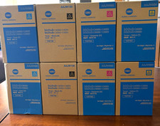 Konica Minolta TNP79 Toner Set CMYK for bizhub C4050i C3350i