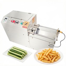 110V Electric Food Vegetable Strips Machine10...
