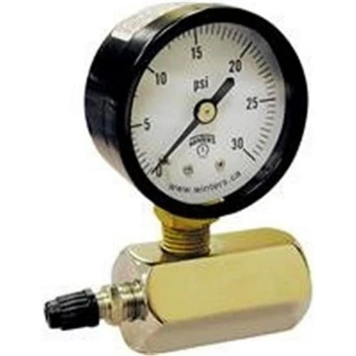 G64-015 Jones Stephens 0-15-Pound Gas Test Gauge - Picture 1 of 2
