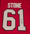 Ottawa Senators Mark Stone Fanatics Autograph Jersey - NHL VEGAS