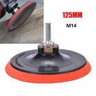 Brand New Sanding Pad Power Tool Rubber+metal 12000 Rpm 5 Inch Angle Grinder