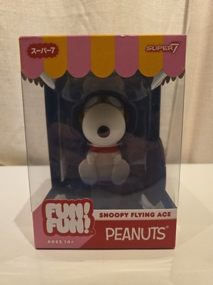 Super7 - Peanuts - FUN! FUN! Wv2 - Snoopy (Flying Ace) [New Toy] Action Figure