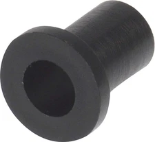 The Hillman Group 58075 0.556 O.D. Nylon Flanged Bushing, Number-3/8, Black 