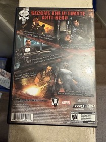 The Punisher PS2 PlayStation 2 Complete Game with Manual
