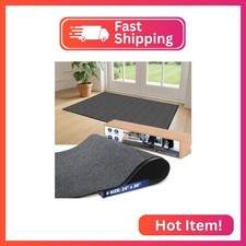 MossGrip Commercial Floor Mat, 2 x 3 FT Door Mat Indoor Entrance, Rubber Floor M