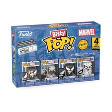 Funko Bitty Pop! Spider-Man - Venom - 4 Pack - 1/6 Odds for Ra (Importación USA)