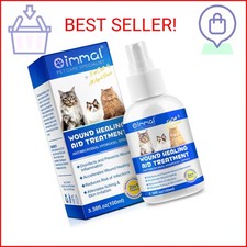 Cat Wound Care Spray - Wound Healing Aid Treatment for Cats Helps with Skin Repa