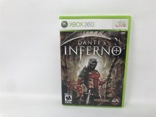 Dante's Inferno - Microsoft Xbox 360 - 100% Complete In Box CIB